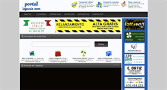 Desktop Screenshot of portalleganes.com